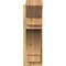 Ekena Millwork Merced Slat Rough Sawn Outlooker, Western Red Cedar, 8"W x 26"D x 26"H OUT08X26X26MRC06RWR - alternate 2